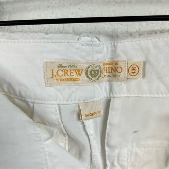 J Crew Favorite Fit Weathered Chino Pants Tousers - Picture 5 of 6